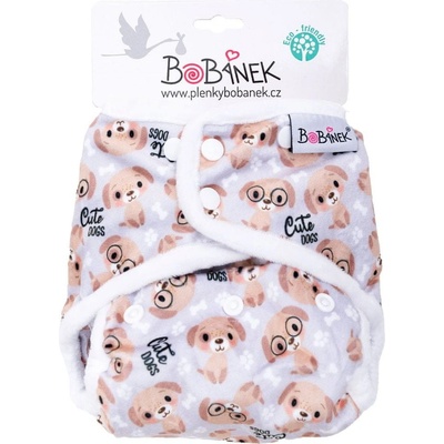 Bobánek Vrchné extra jemné PUL Cute dogs