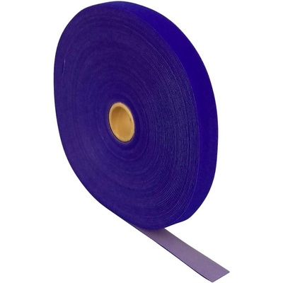 FASTECH® T0602004261125 pásek se suchým zipem ke spojování háčková a flaušová část (d x š) 25000 mm x 20 mm modrá 25 ks