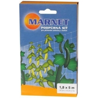MARNET Podpůrná síť - 1,8x5m, oko 18x18cm