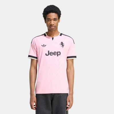 adidas Originals Juventus Away 2026/27 rúžová