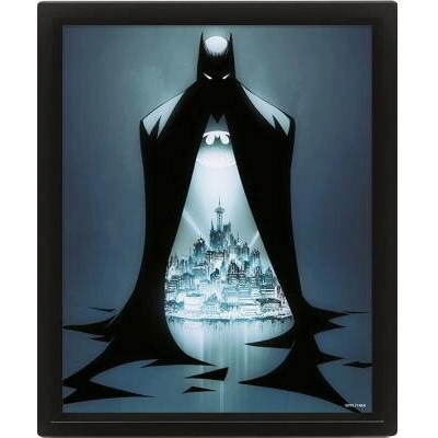 Batman : Gotham - 3D Obraz s rámem 3D Obraz (s rámem)