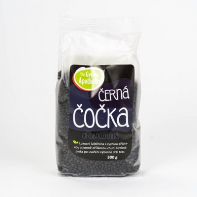 Green apotheke Čočka černá 300 g – Hledejceny.cz