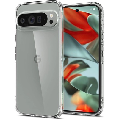 SPIGEN ULTRA HYBRID GOOGLE PIXEL 9 PRO XL CRYSTAL CLEAR