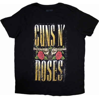 Guns N’ Roses tričko Big Guns Čierna
