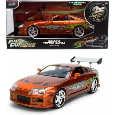 Jada Fast & Furious Anniv. Toyota Supra9337703314R20 1:24