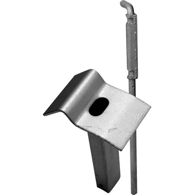 Středový doraz se zástrčí, typ 2, délka 49 cm