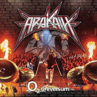 Arakain 40 O2 Universum DVD