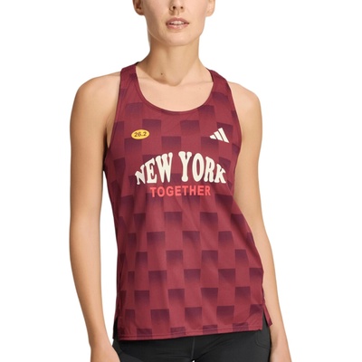 adidas Adizero New York City červená – Hledejceny.cz