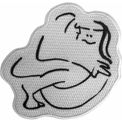 RukaHore Nažehlovačka John Lennon - Woven Patch: Cuddle
