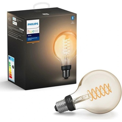 Philips HUE LED světelný zdroj A60, 7 W, 550 lm, teplá bílá, E27 PHLEDHFA7W/WHE