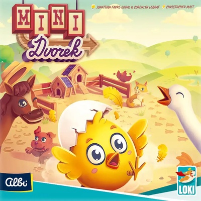 Albi Mini dvorek