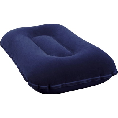 Bestway Cestovný vankúš velúrový modrý 42x26