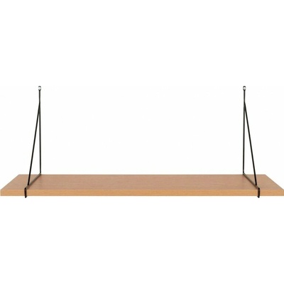 House Nordic Police závěsná Chiba 80 cm jasan