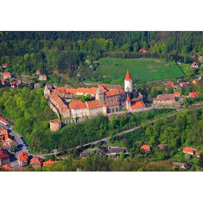 Vyhlídkový let Středočeské hrady a zámky