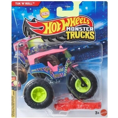 Mattel Hot Wheels Monster Trucks Tuk 'N' Roll 1:64