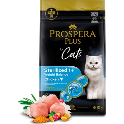 Prospera plus cat Sterilized Weight Balance 0,4 kg