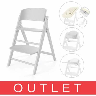 Cybex Click & Fold 4v1 Gold 2024 All White