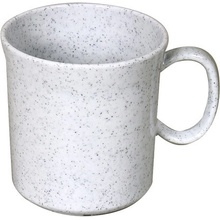 Melaminový hrnek Waca granitový 400 ml