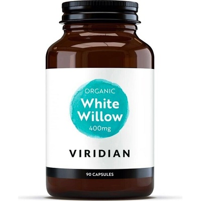 Viridian Organic White Willow 400 90 kapsúl