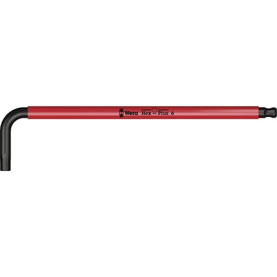 Wera Zástrčný kľúč Hex-Plus 6 mm 950 SPKL HF Multicolour BlackLaser pridržiavací 022203