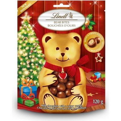 Lindt Teddy Crispy Bites 120 g