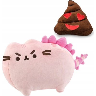 Pusheen Kočička růžová 20x29xAurora 13 cm