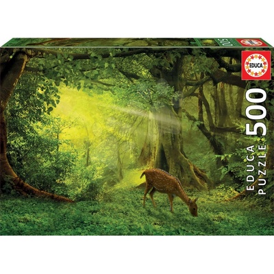 Educa Little Deer 500 dielov + Fix lepidlo