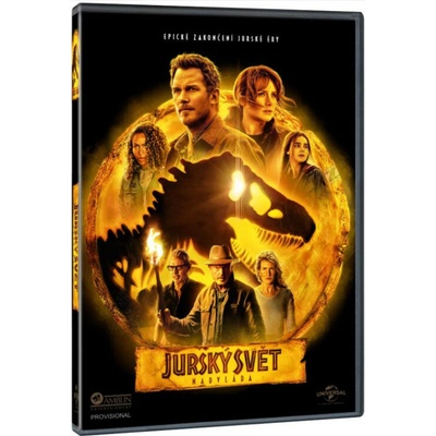 Jurský svět Nadvláda DVD