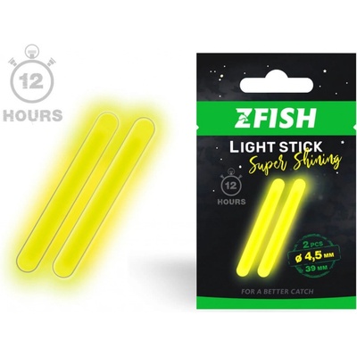 ZFish Chemické světýlko 4.5 x 39 mm 3 mm – Hledejceny.cz
