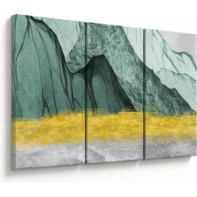 Obraz - Smaragdové hory N⁰2, třídílný 120x80 cm