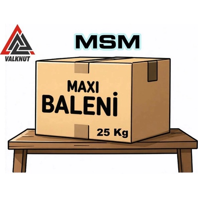 Valknut MSM v prášku bez příchuti 25 kg