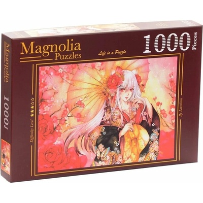 Magnolia Červená slivka 1000 dielov
