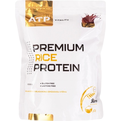 ATP Nutrition Premium Rice Protein 1000 g