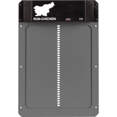 Agrofortel Automatická dvířka kurníku RUN-CHICKEN T50 / barva černá