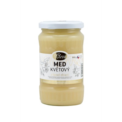 Pleva Med lipový 500 g