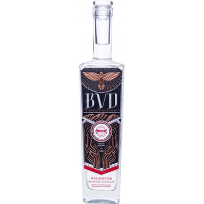 BVD Malinovica 45% 0,35 l (čistá fľaša)