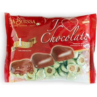 La Suissa Srdíčka s pistáciovou náplní 1 kg
