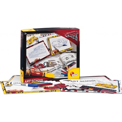 Piatnik LSC Cars 3 Art School