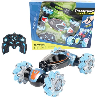 RC auto Transforma 2v1 s ovládáním gesty