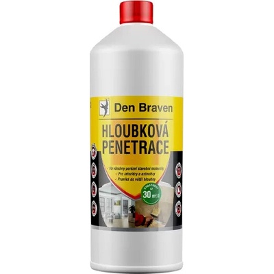 Den Braven Hloubková penetrace ŽLUTÝ DESIGN 1L – Hledejceny.cz