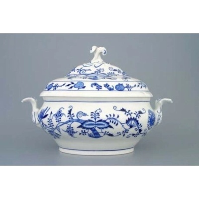 Český porcelán Dubí Mísa kulatá 70082 Cibulák 3 l