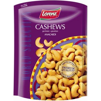 Lorenz Cashews Kešu oriešky oriešky 100 g