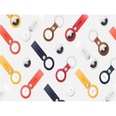 Apple AirTag Leather Loop (PRODUCT)RED MK0V3ZM/A