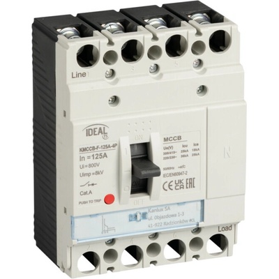Kanlux KMCCB-F-125A-4P