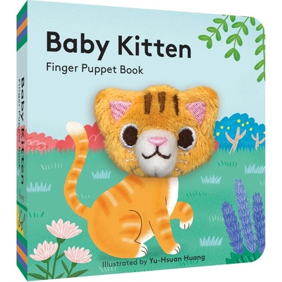 Baby Kitten: Finger Puppet Book – Hledejceny.cz