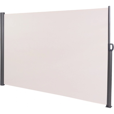 CLP Ochranná zástěna Lovington 180x350 cm – krémová