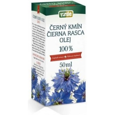 Virde Černý kmín olej 100% 50 ml – Hledejceny.cz