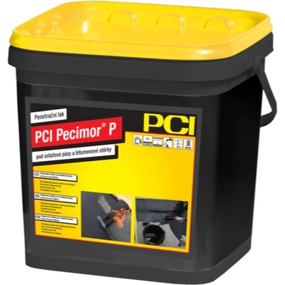 PCI Pecimor® P Bitúmenový penetračný náter pod živicové pásy a stierky 10 l