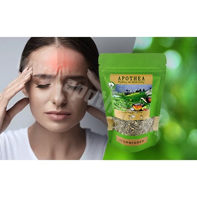 Apothea STOPMIGREN sypaný čaj 50 g