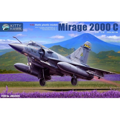 Kitty Hawk Mirage 2000 C 1:32
